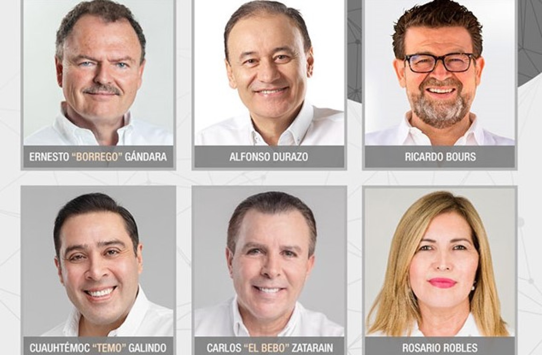 Así se vivió el debate entre los candidatos que buscan la gubernatura de Sonora