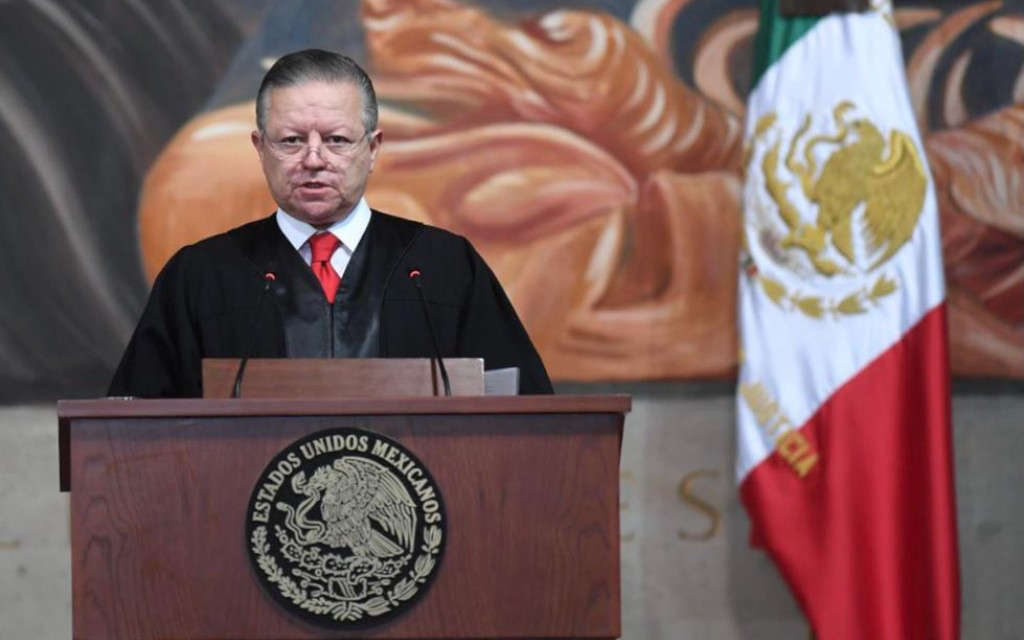 CJF se deslinda de ampliación de mandato del presidente de la SCJN