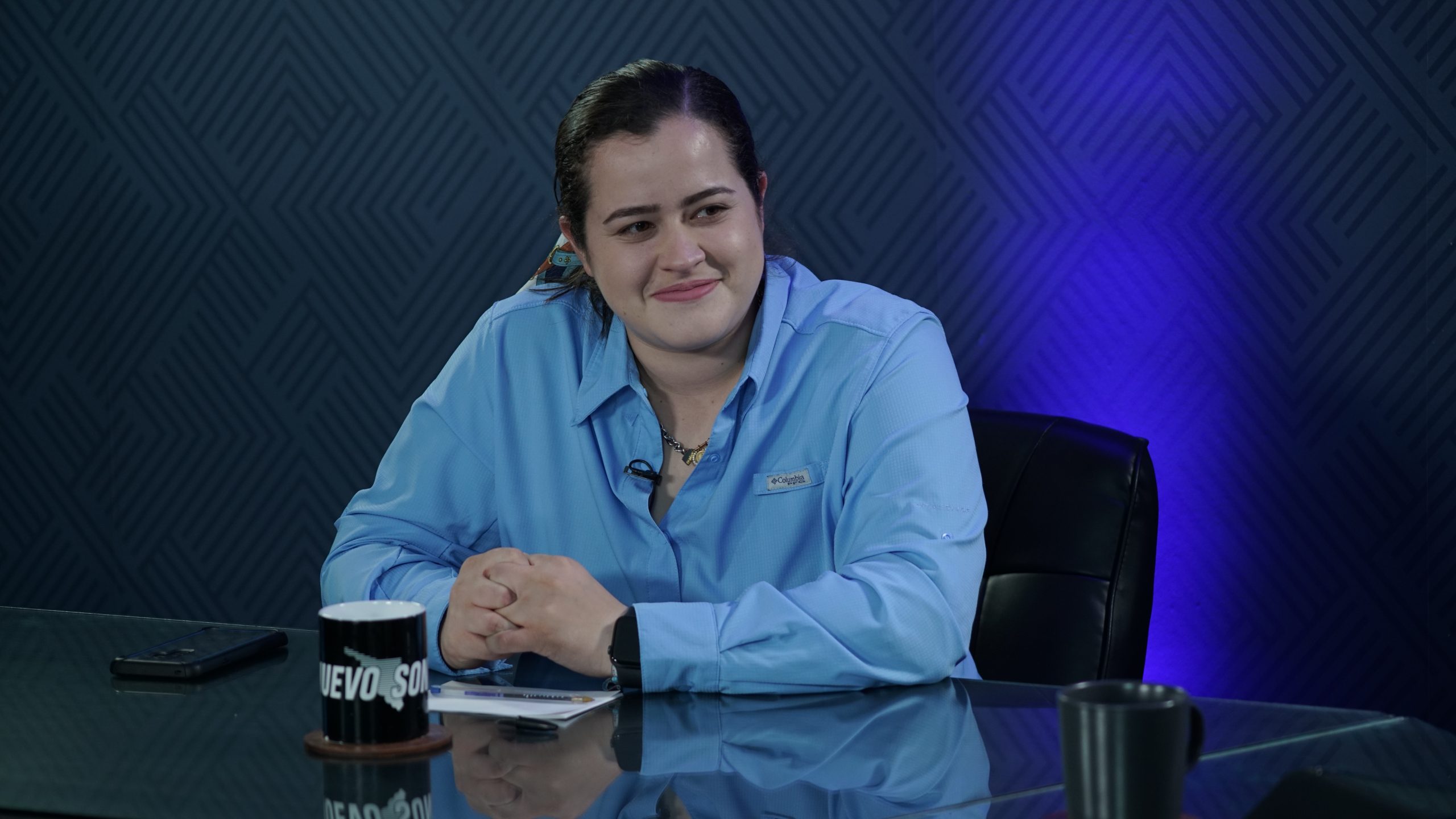 Acción Juvenil debe regresar a sus orígenes: Ana Carolina Magaña Acción Juvenil debe regresar a sus orígenes: Ana Carolina Magaña