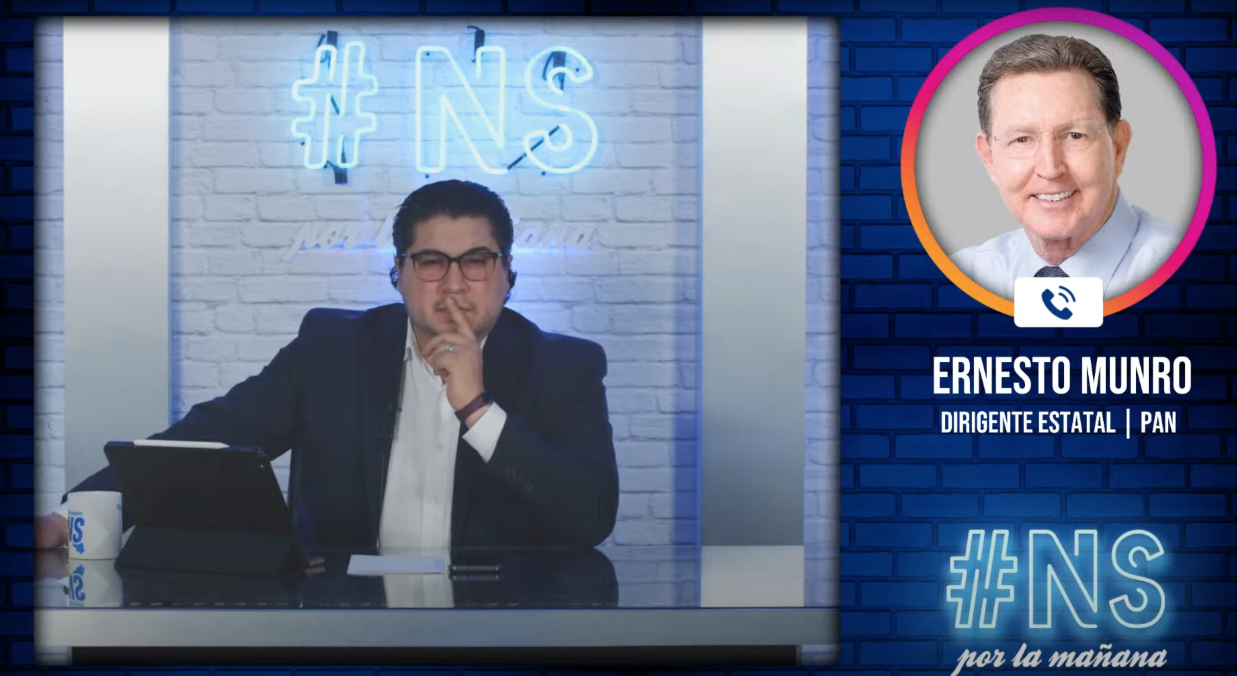 El PAN, firme con la alianza y será oposición sólida al nuevo gobierno: Neto Munro