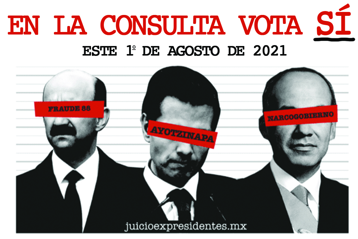 Gran encomienda ciudadana: Consulta Popular para el juicio a expresidentes Gran encomienda ciudadana: Consulta Popular para el juicio a expresidentes