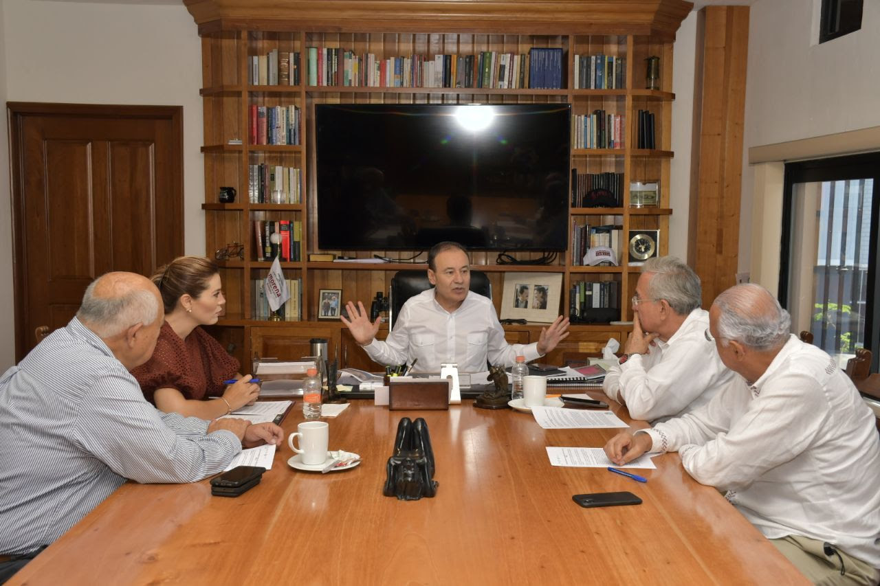 Lidera Durazo a gobernadores del pacífico mexicano Lidera Durazo a gobernadores del pacífico mexicano