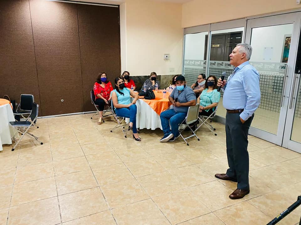 Recorre SNTE 54 los planteles escolares del Estado para asegurar un Regreso a Clases Seguro