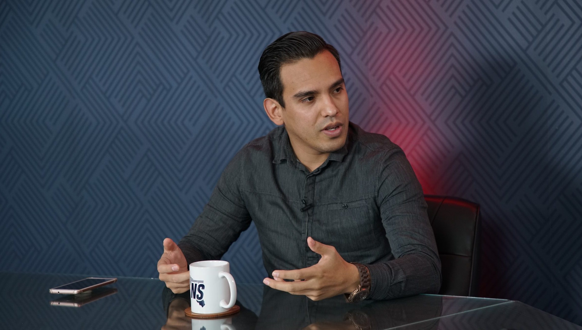 En la política juvenil debemos de trabajar por las necesidades de los jóvenes: Héctor Medrano En la política juvenil debemos de trabajar por las necesidades de los jóvenes: Héctor Medrano