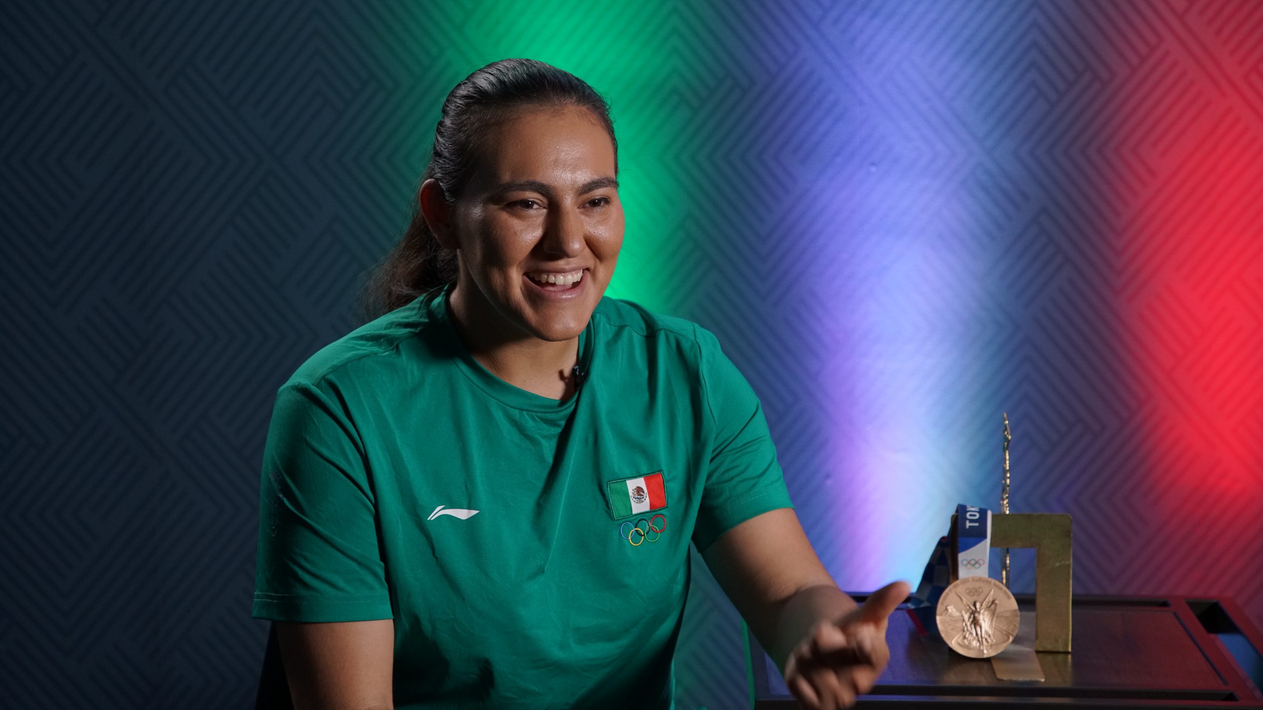 Es un orgullo representar a mi país ante los ojos del mundo: Alejandra Valencia, medallista olímpica