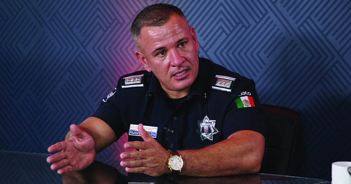 Entregaremos una corporación sana y un Hermosillo seguro: Comisario Alonso Durón