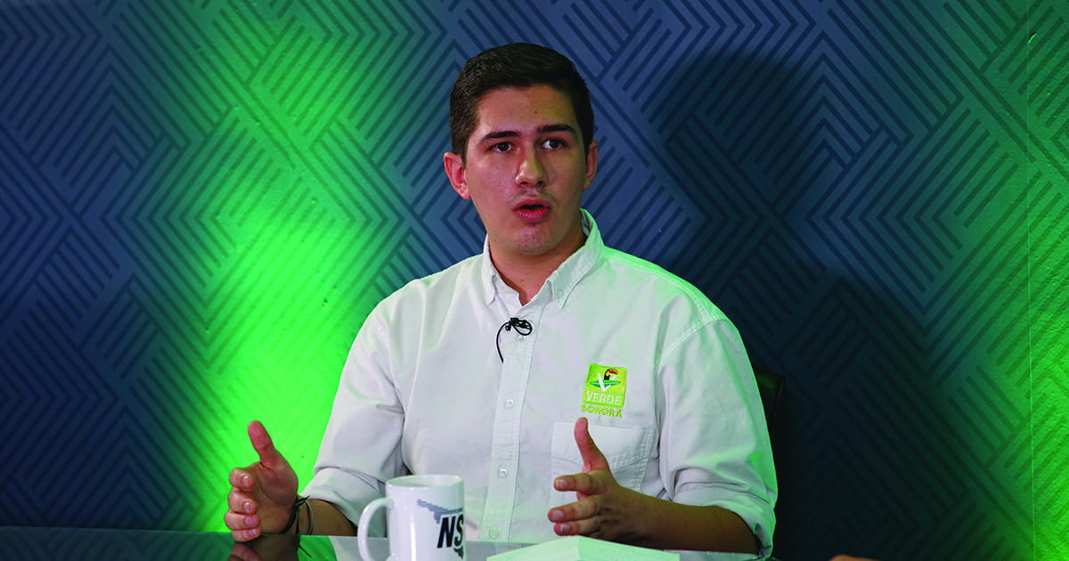 Ayudar al medio ambiente está en los reglamentos, leyes y regulaciones como en nuestro día a día: Juan Pablo Ladriere