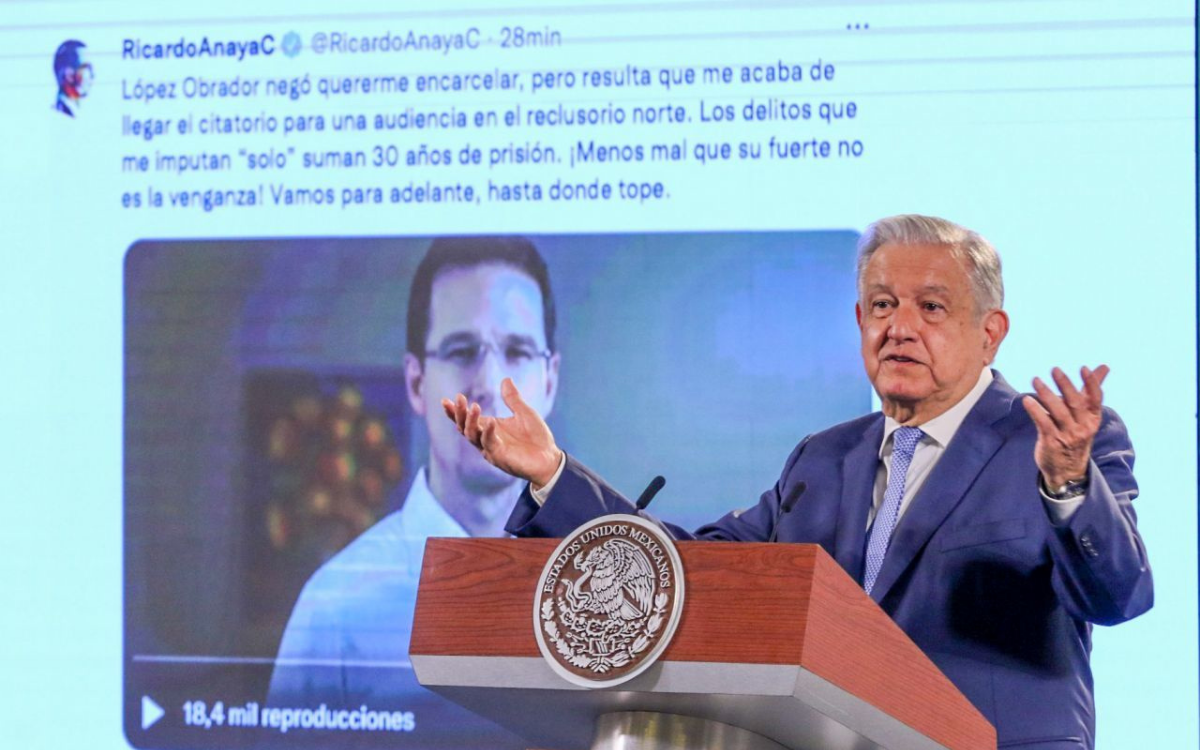 El exilio de Ricardo Anaya El exilio de Ricardo Anaya