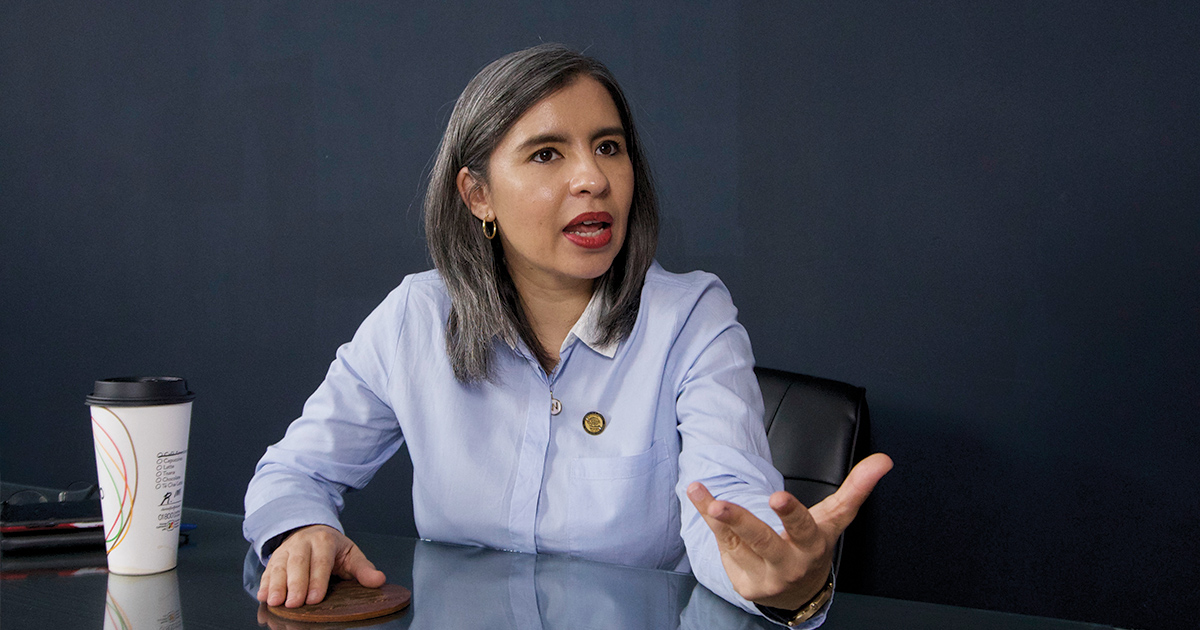 SEDESSON tendrá un nuevo enfoque de bienestar y paz social: Wendy Briceño