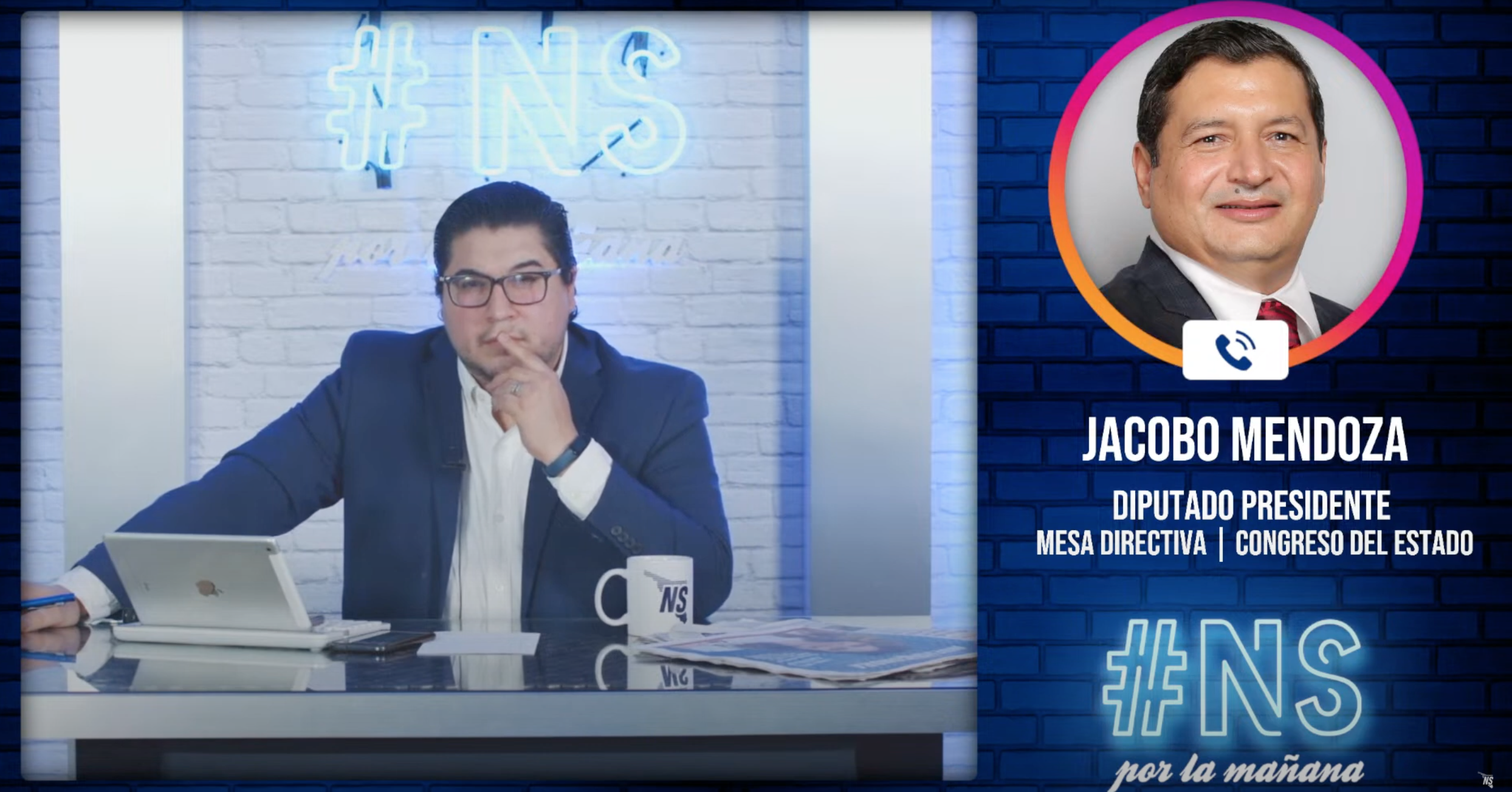 La división de poderes no es confrontación, sino respeto a sus facultades: Jacobo Mendoza La división de poderes no es confrontación, sino respeto a sus facultades: Jacobo Mendoza