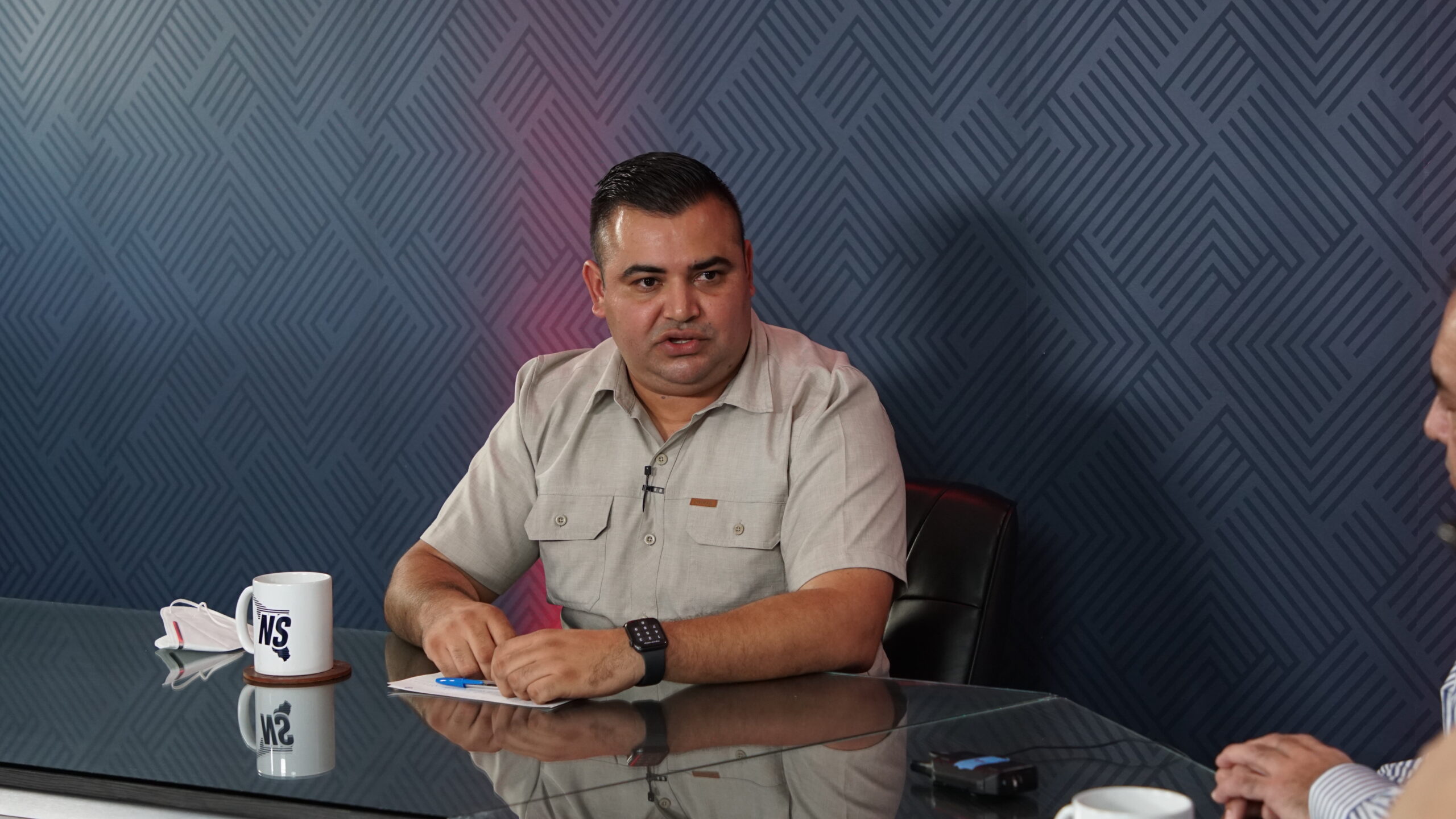 Trabajaremos por un Morena a ras de suelo: David Mendoza Trabajaremos por un Morena a ras de suelo: David Mendoza