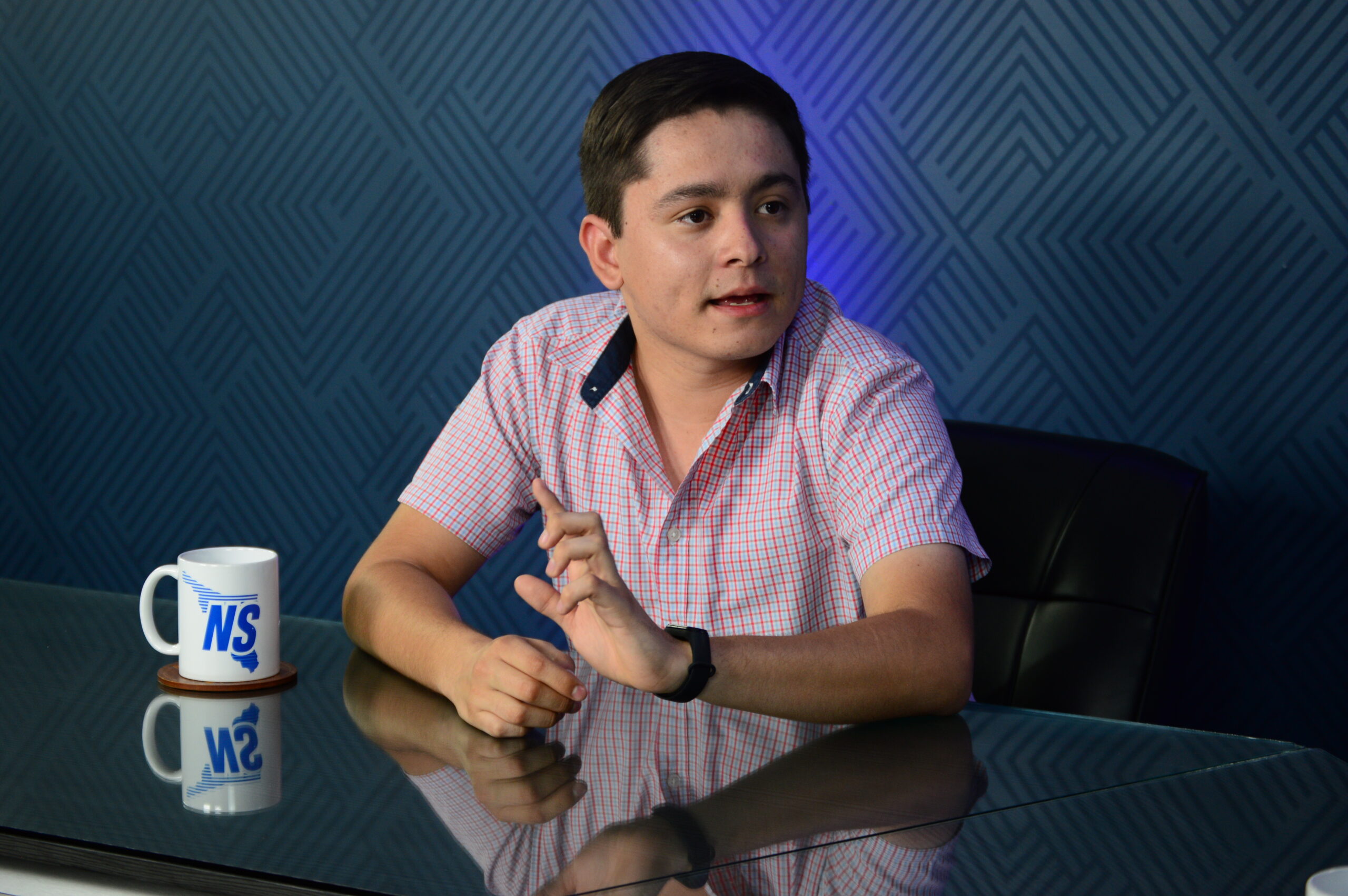 Con Toño Astiazarán veo una administración que tiene con qué: Óscar Fierro Reyes