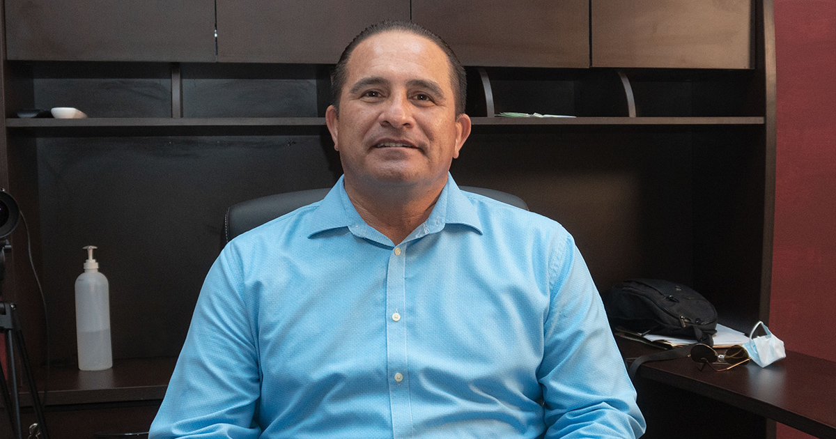 Álamos seguirá siendo una ciudad tranquila para sus habitantes y visitantes: Jorge Arellano