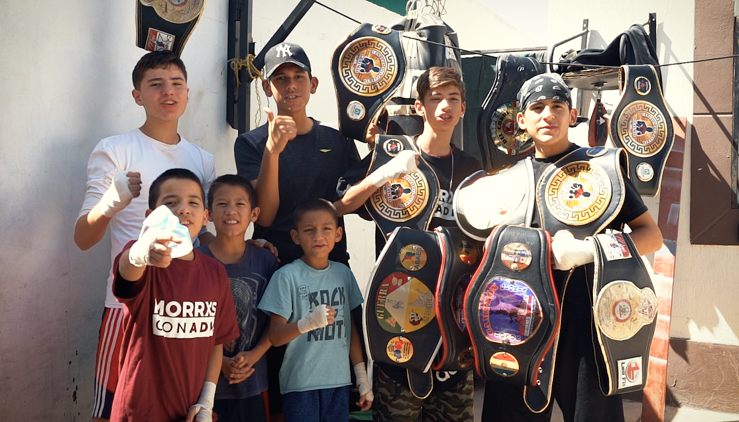 Barrios urbanos: semilleros de campeones de boxeo Barrios urbanos: semilleros de campeones de boxeo