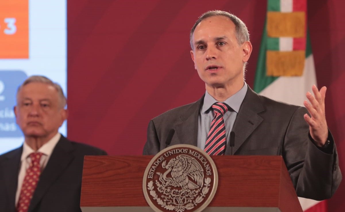 México se acerca al punto mínimo de la pandemia: Secretaria de Salud México se acerca al punto mínimo de la pandemia: Secretaria de Salud