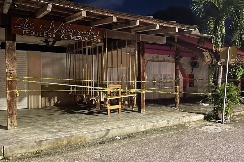 Mueren dos turistas extranjeros en balacera de Tulum 