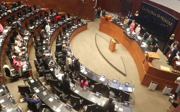 “Va por México” busca ajustar la Ley de Ingresos en el Senado