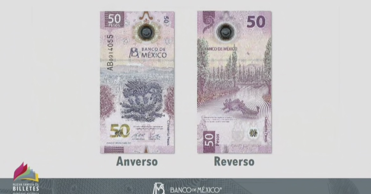Sale a la luz nuevo billete de 50 pesos Sale a la luz nuevo billete de 50 pesos