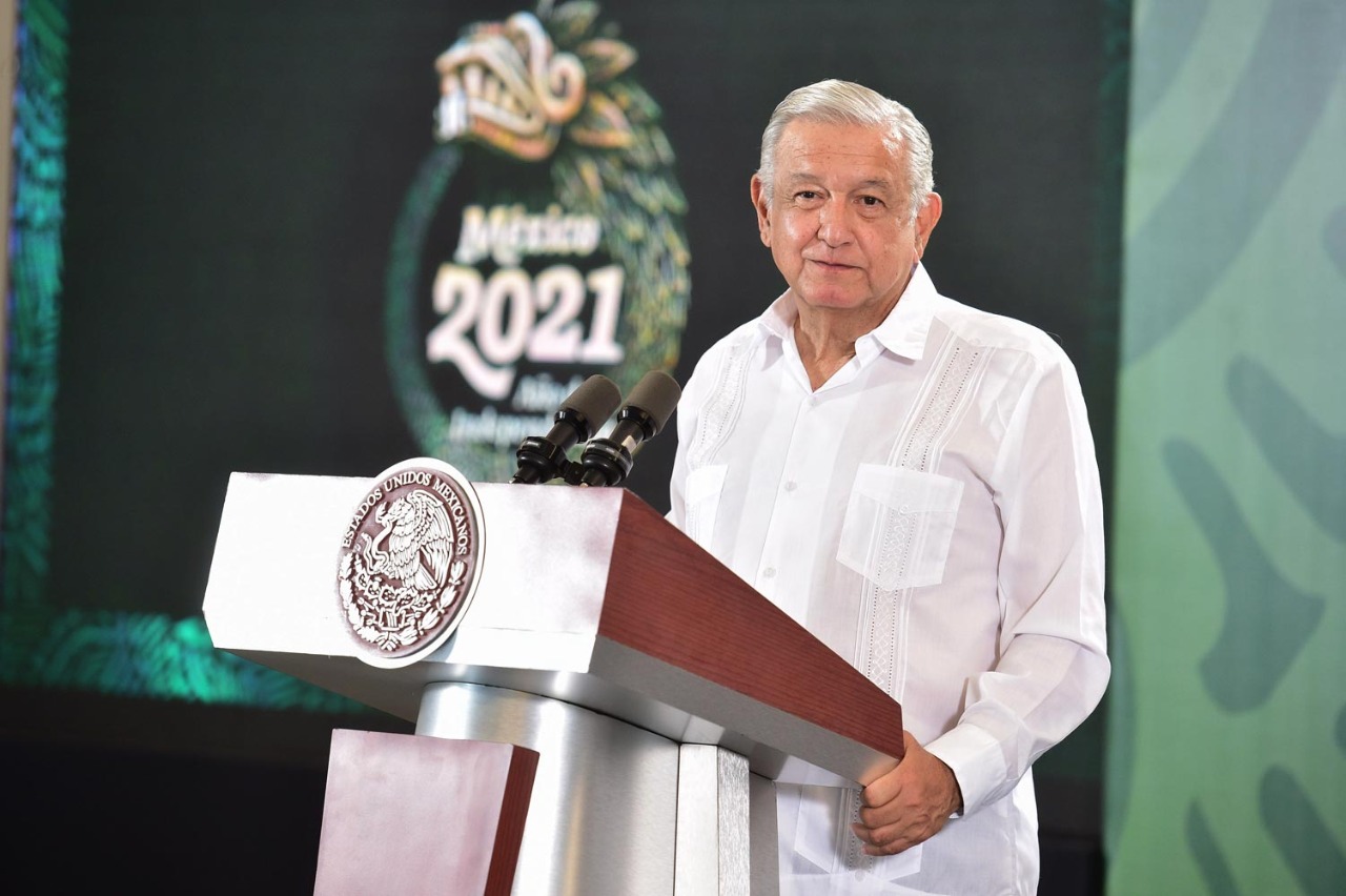 AMLO envía carta a Biden en apoyo para producir energías limpias AMLO envía carta a Biden en apoyo para producir energías limpias