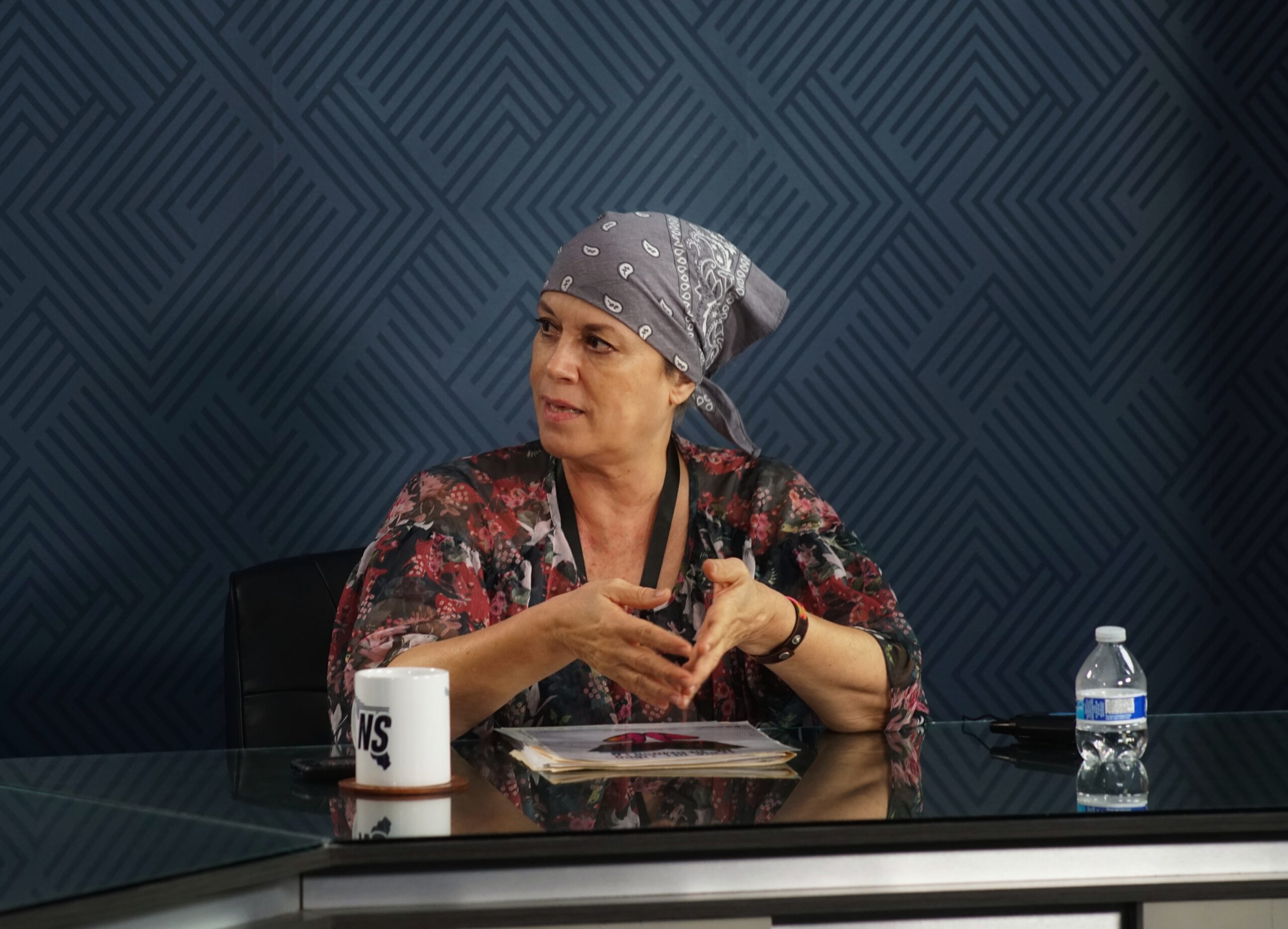 Por el bien de la cultura, primero los pobres: Beatriz Aldaco Por el bien de la cultura, primero los pobres: Beatriz Aldaco