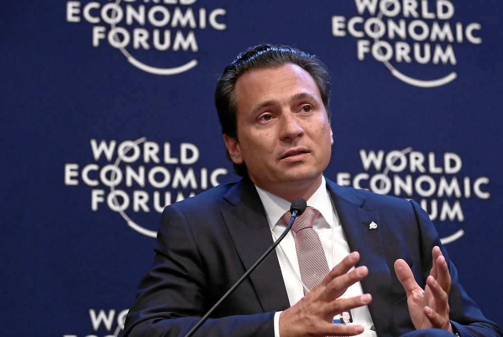 Dictan prisión preventiva a Emilio Lozoya Dictan prisión preventiva a Emilio Lozoya