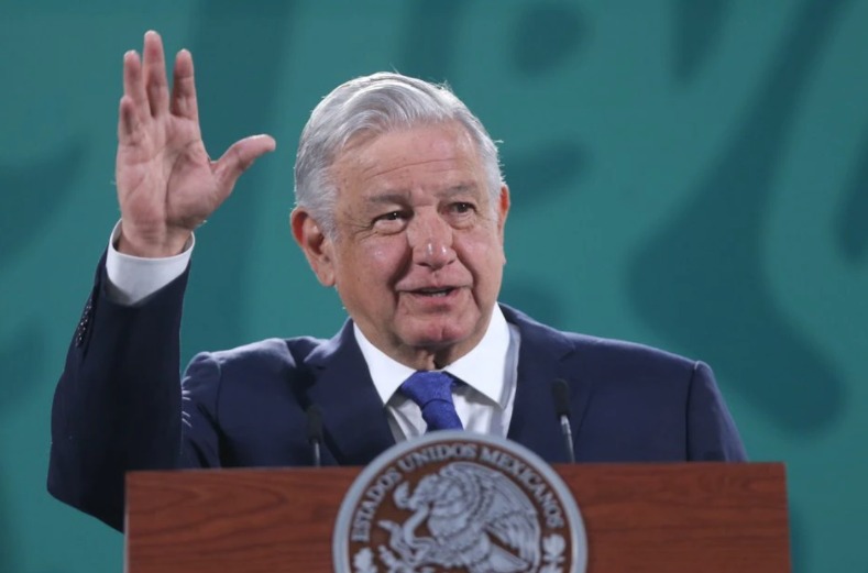 AMLO asegura que si puede hablar de la consulta de revocación de mandato AMLO asegura que si puede hablar de la consulta de revocación de mandato