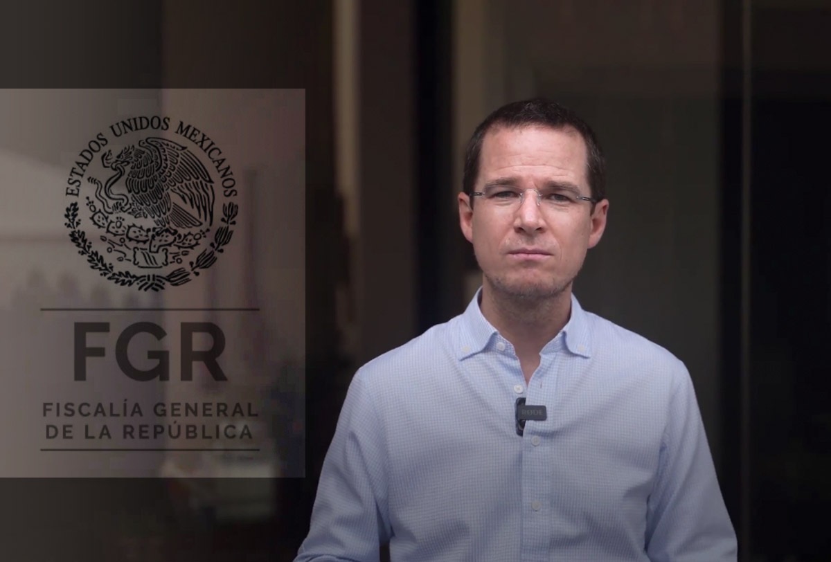 FGR busca prisión preventiva para Anaya FGR busca prisión preventiva para Anaya