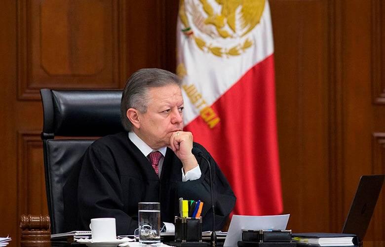 El ministro Arturo Zaldívar critica la falta de asignación de 3 mil mdp