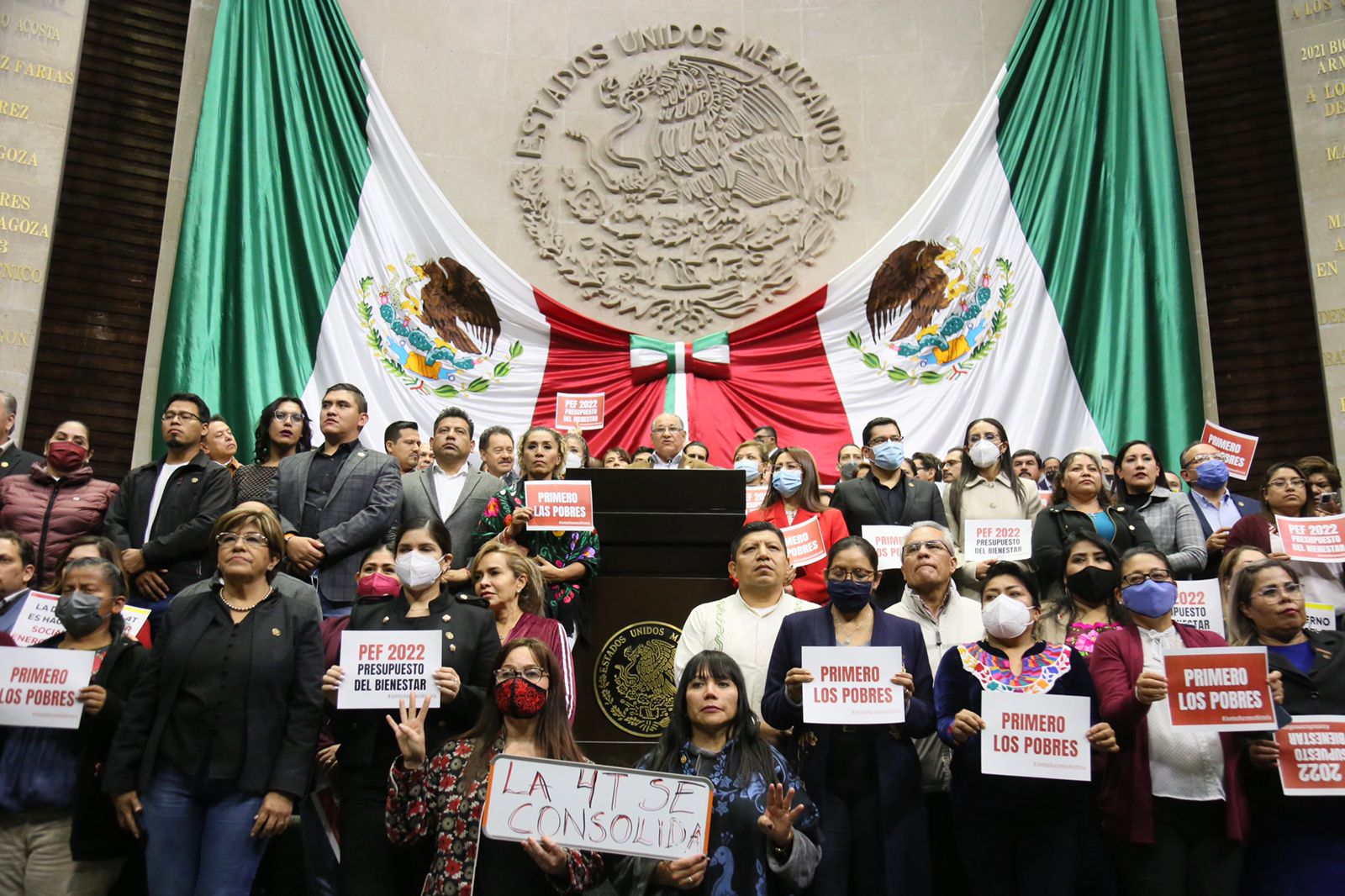 ¿Quién ganó y quién perdió con el presupuesto de egresos 2022?