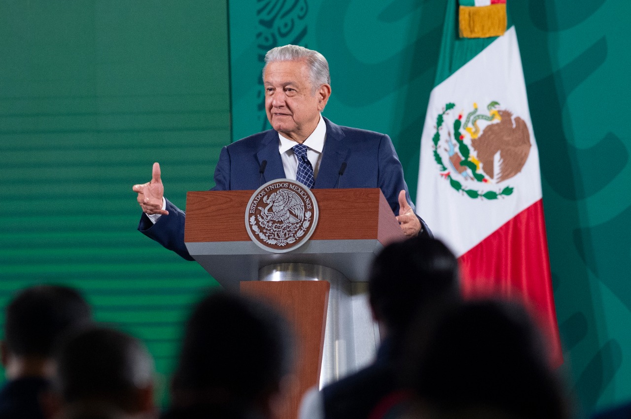 Los propósitos de AMLO para este 2022 Los propósitos de AMLO para este 2022
