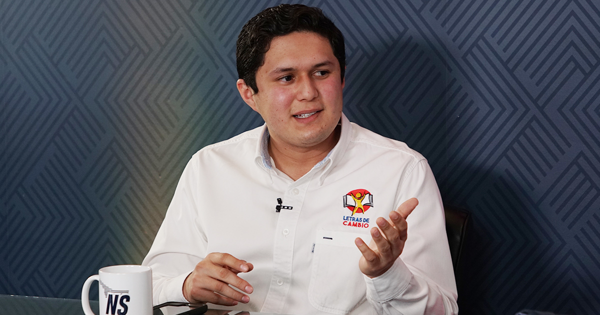 Con el “Premio Escritores de Cambio” queremos impulsar talentos con pasión por la literatura: Abraham Sierra Con el “Premio Escritores de Cambio” queremos impulsar talentos con pasión por la literatura: Abraham Sierra