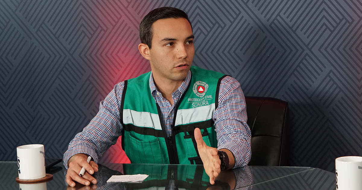 Trabajamos para tener una Sonora Protegida: Juan González