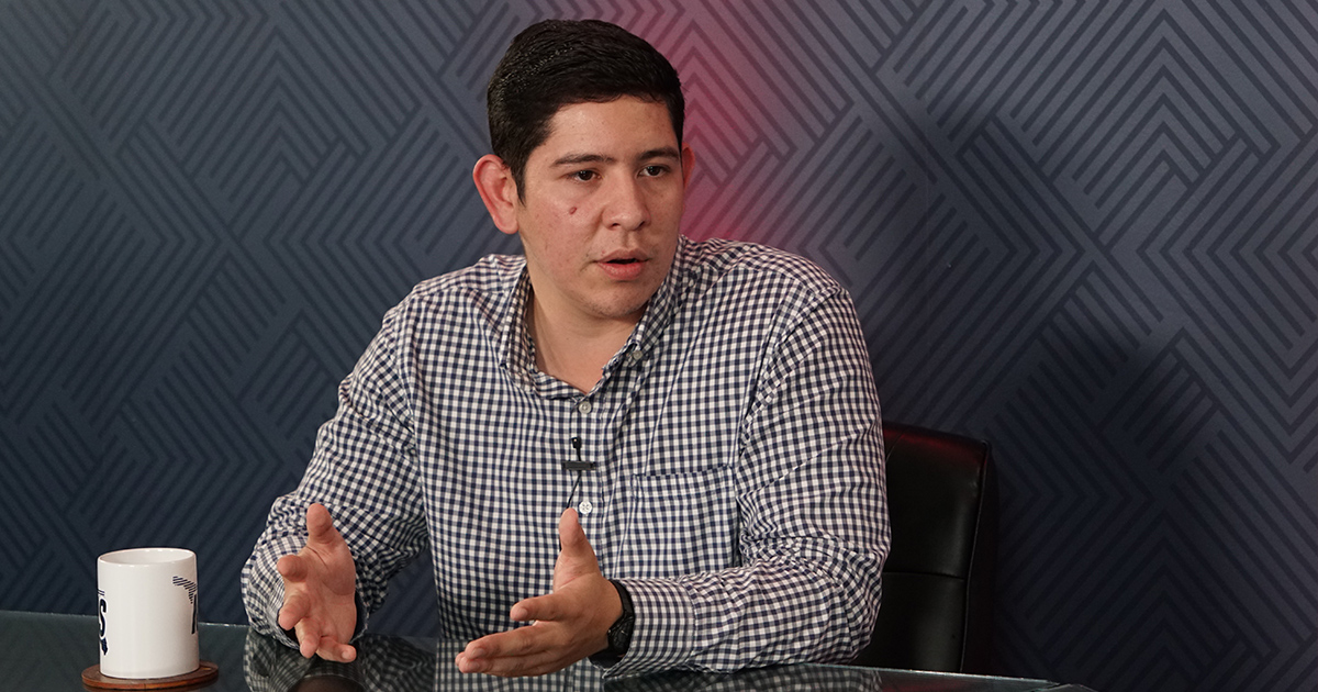 Terminaremos con el adultocentrismo en Morena: Marco Valencia Terminaremos con el adultocentrismo en Morena: Marco Valencia