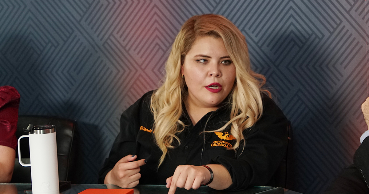 Movimiento Ciudadano está construyendo su futuro en Sonora: Brianda Vivian Movimiento Ciudadano está construyendo su futuro en Sonora: Brianda Vivian