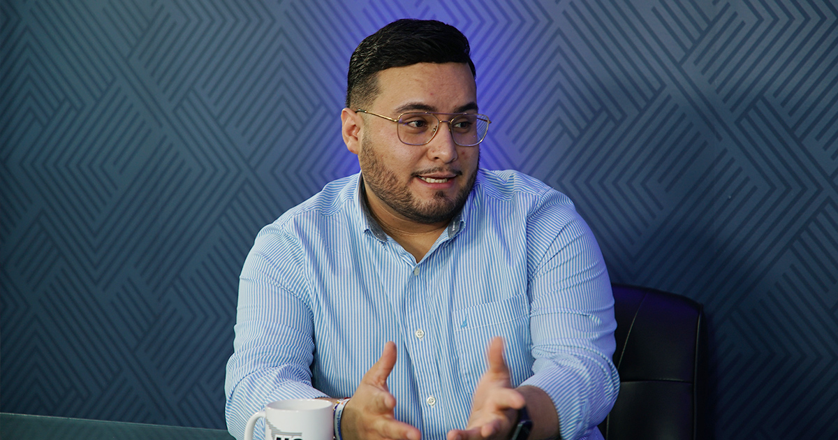 Construiremos un Acción Juvenil que abandere las causas de los jóvenes: Gabino Nieto