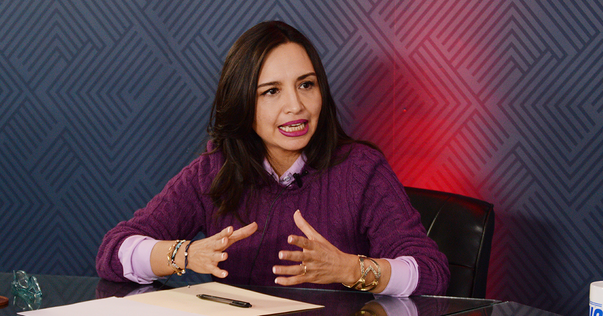 No estamos en el Congreso para defender a la ex gobernadora: Natalia Rivera No estamos en el Congreso para defender a la ex gobernadora: Natalia Rivera