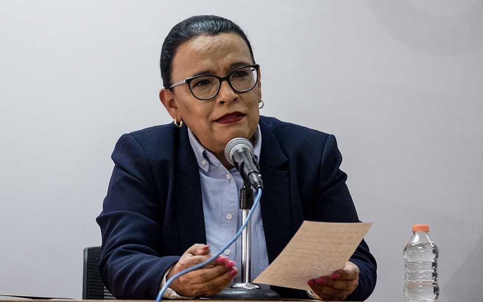 Rosa Icela Rodríguez anuncia nuevos nombramientos en Seguridad y Protección Rosa Icela Rodríguez anuncia nuevos nombramientos en Seguridad y Protección