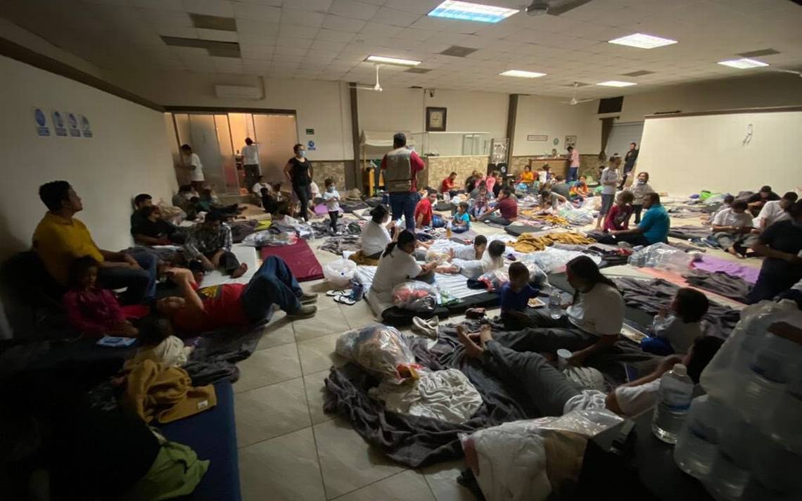 Se activaron seis albergues en Hermosillo para las personas vulnerables