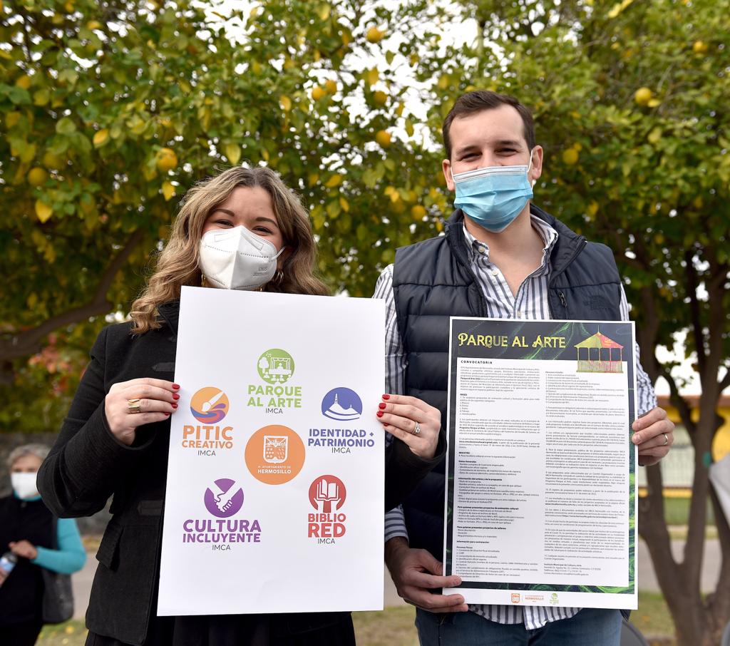 Se presenta en Hermosillo programa “Parque al arte” Se presenta en Hermosillo programa “Parque al arte”