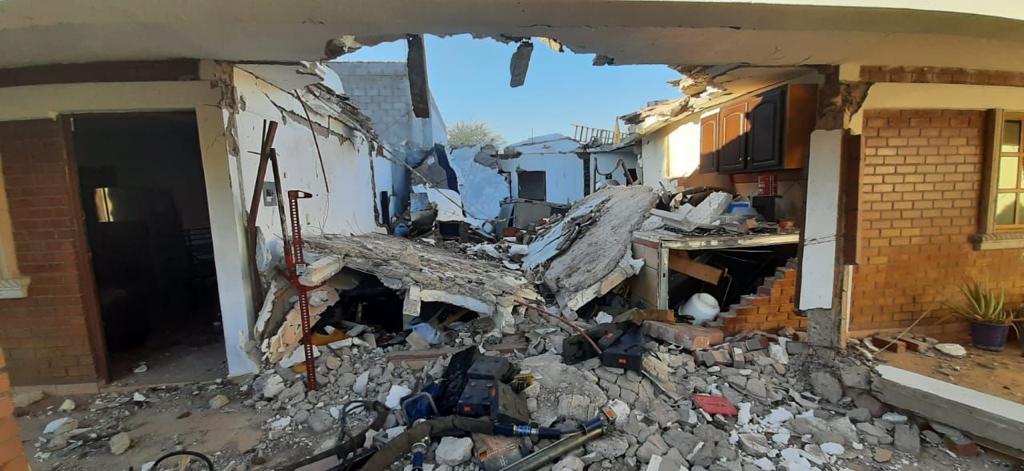 Se clausurará complejo departamental tras explosión, posiblemente, por acumulación de gas Se clausurará complejo departamental tras explosión, posiblemente, por acumulación de gas