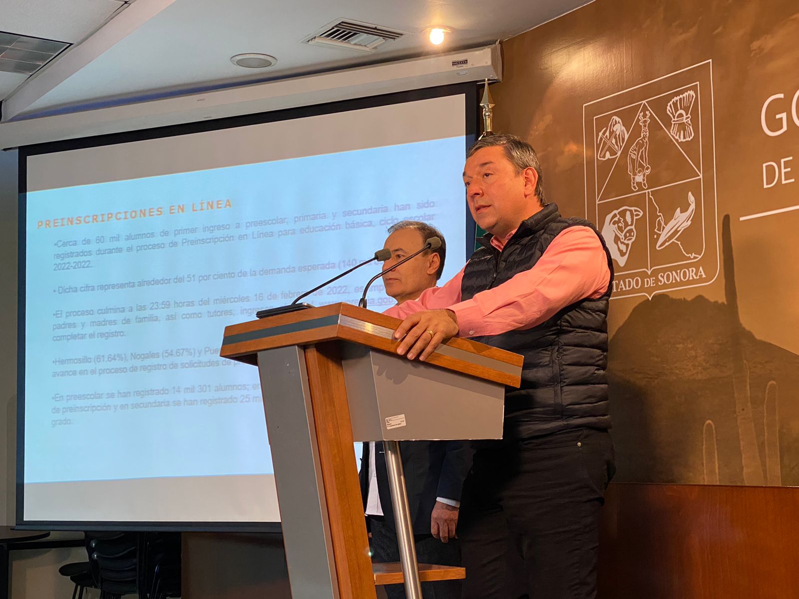 Presentan avances en la reactivación de clases presenciales Presentan avances en la reactivación de clases presenciales