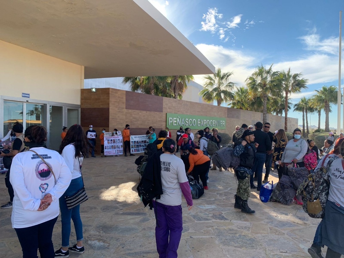 Protección Civil acompaña a integrantes de la brigada internacional de personas desaparecidas Protección Civil acompaña a integrantes de la brigada internacional de personas desaparecidas