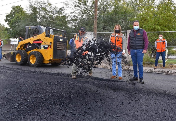 Avanza recarpeteo conforme al plan de trabajo en avenida Veracruz