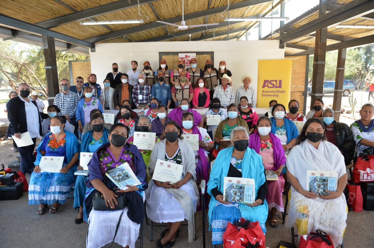Concluye brigada médica para comunidades yaquis