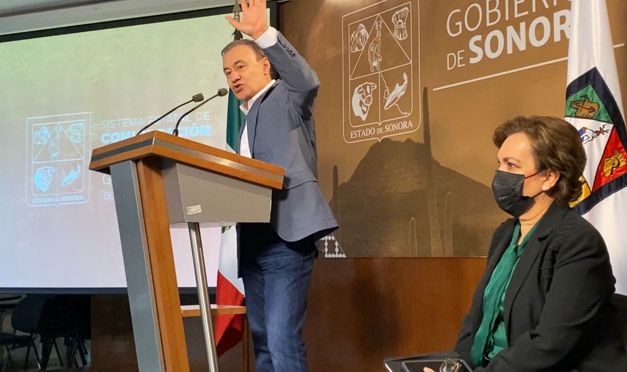 Gobierno del Estado implementará medidas de seguridad en Caborca