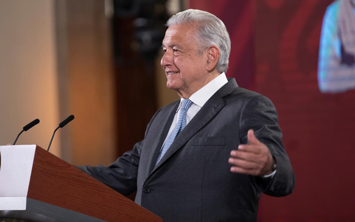 AMLO niega que infrinja la Ley de Revocación de Mandato