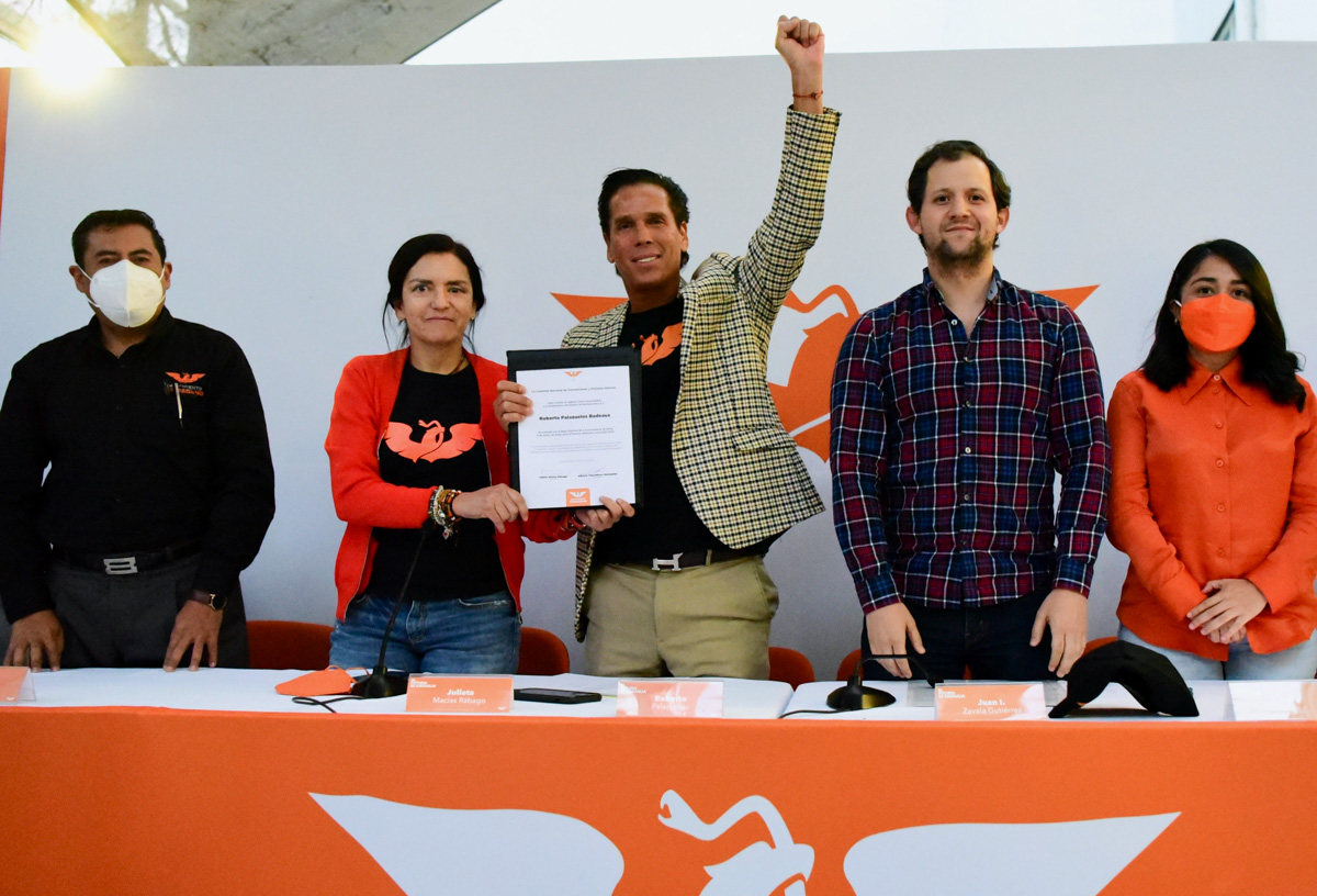 Palazuelos sería sustituido en Quintana Roo por senador de Morena Palazuelos sería sustituido en Quintana Roo por senador de Morena