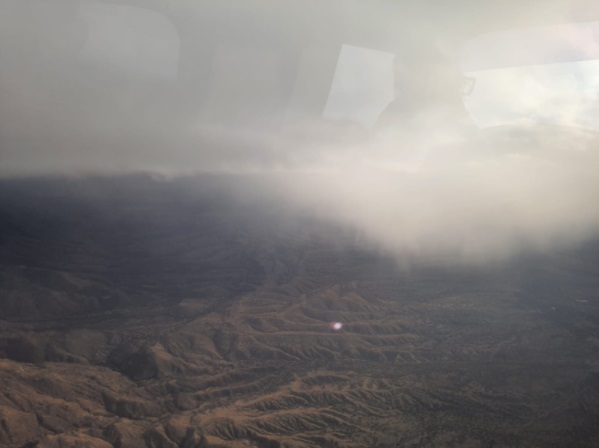 Inicia con éxito el programa de inducción de lluvias “Combate la sequía en Sonora”