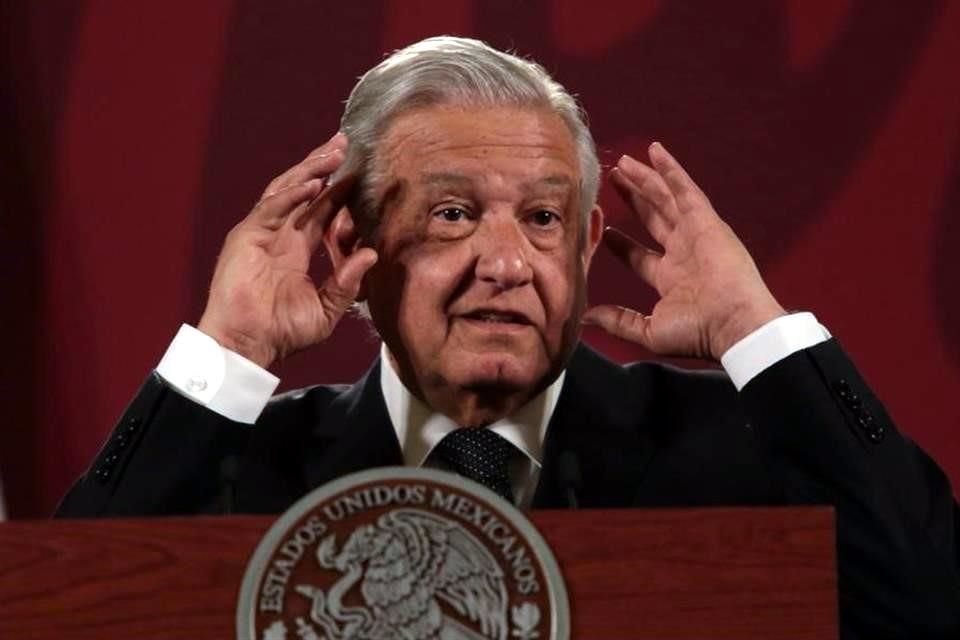 AMLO anuncia porqué presidencia y no cancillería respondió al parlamento europeo