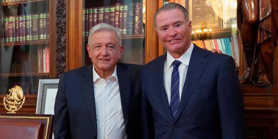 AMLO pide a Quirino Ordaz fortalecer la unidad entre España y México